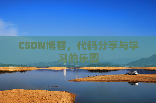 CSDN博客，代码分享与学习的乐园